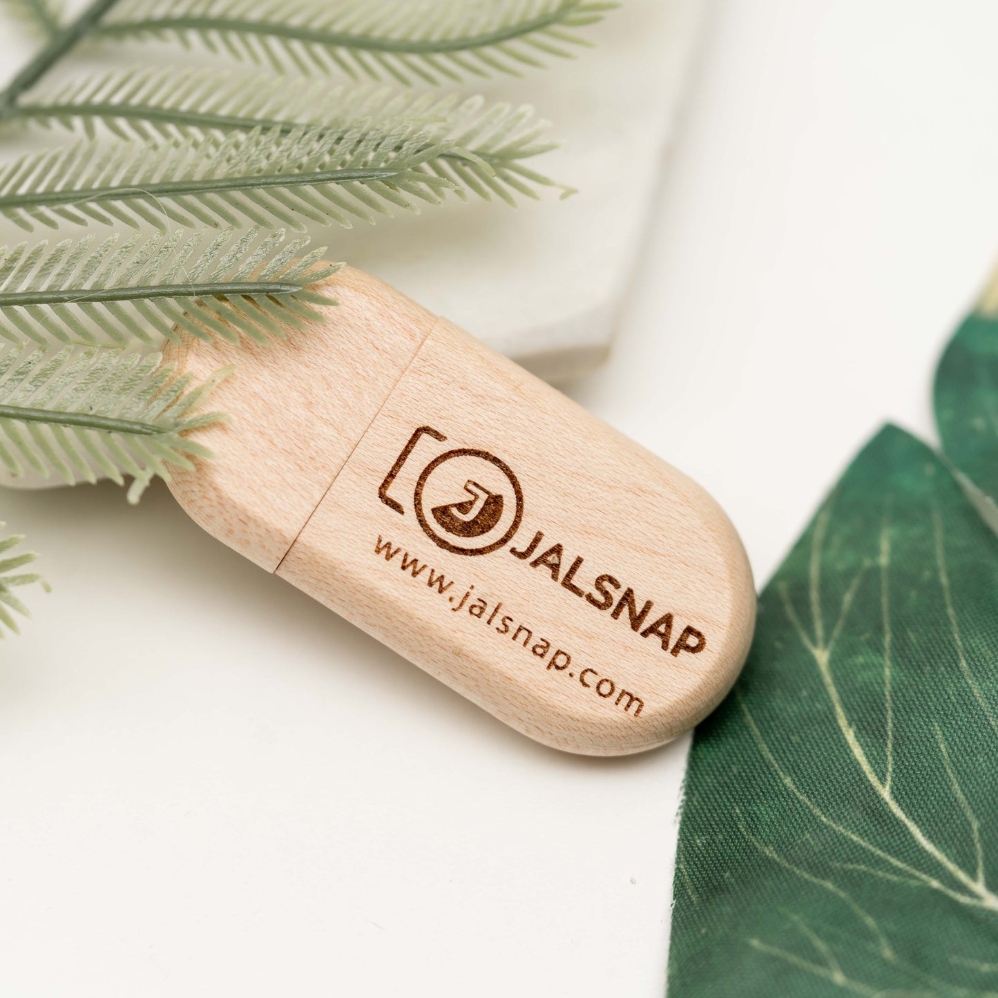 Personalized Wooden USB drive
