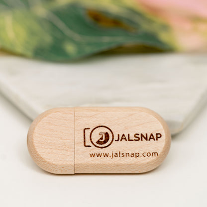 Personalized Wooden USB drive