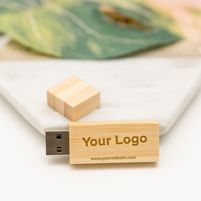 Personalized Wooden USB drive