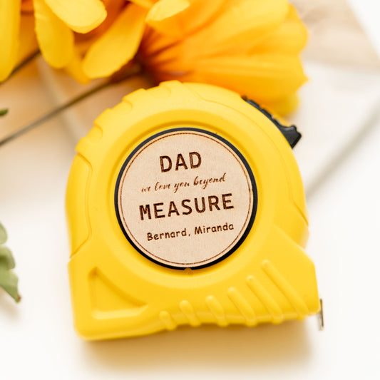 Personalized Measuring Tape - Father's Day Gift