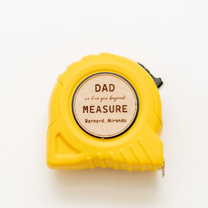Personalized Measuring Tape - Father's Day Gift